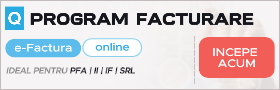 Program Facturare Online Integrat cu e-Factura