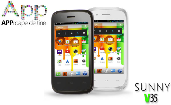 Telefon Dual SIM Sunny V35