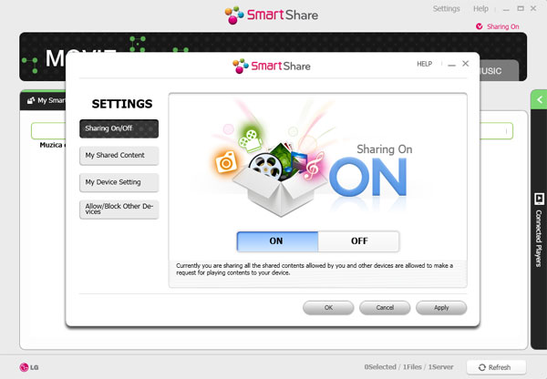 LG Smart Share